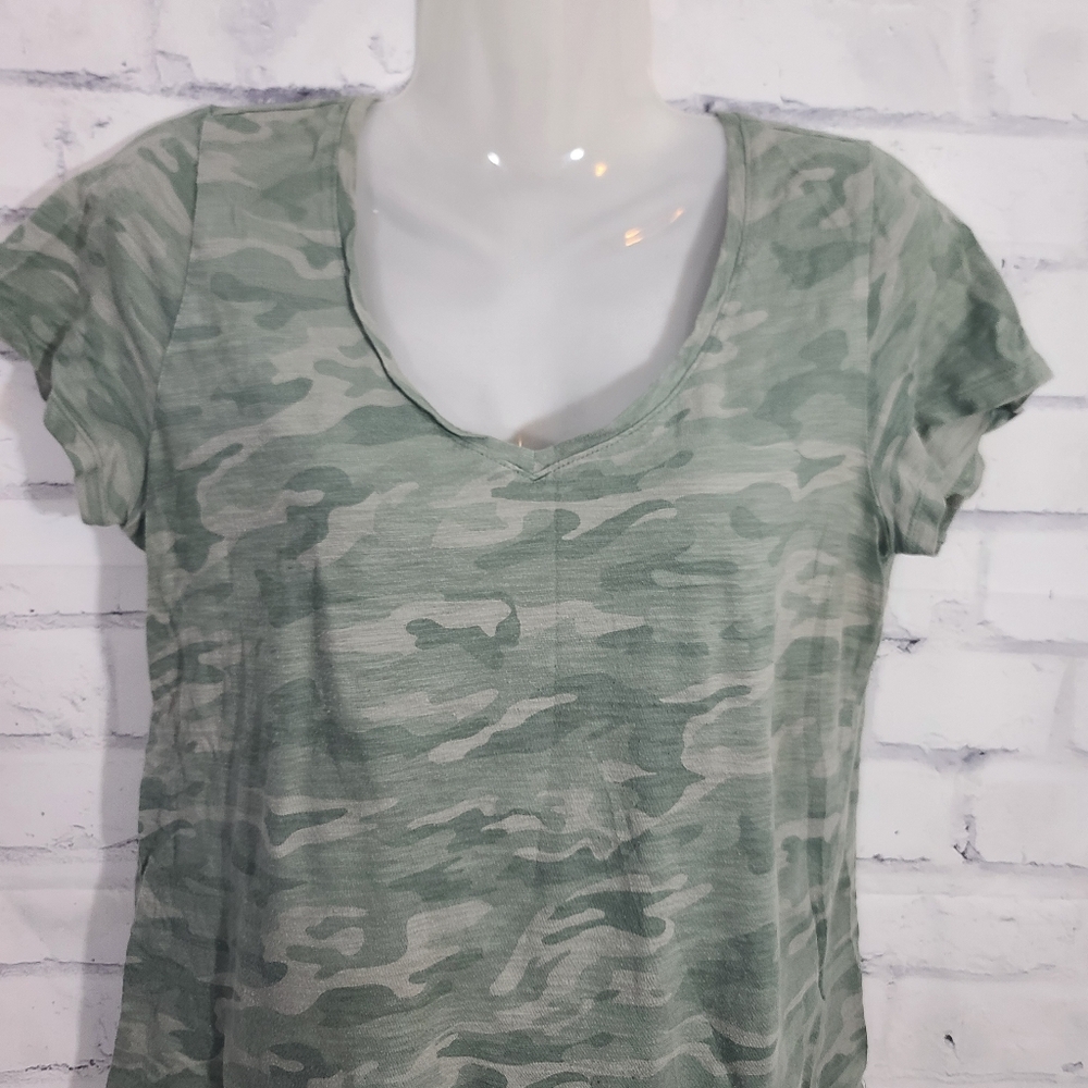 Gap Camo Easy Tee T-shirt Small - Picture 3 of 4